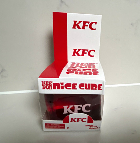Kfc nice cube - kfc, doh