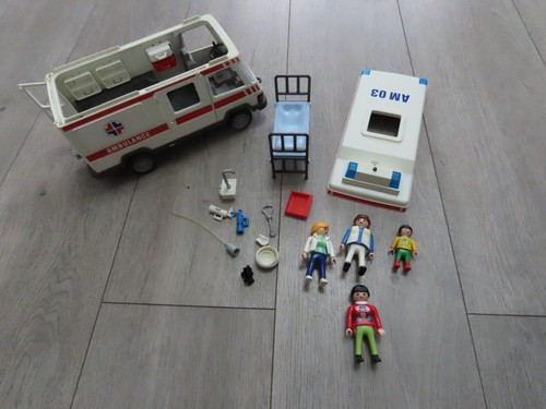 Playmobil ambulance 3925 - ambulance, with