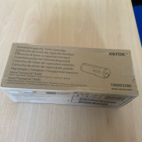 Xerox genuine toner - xerox,