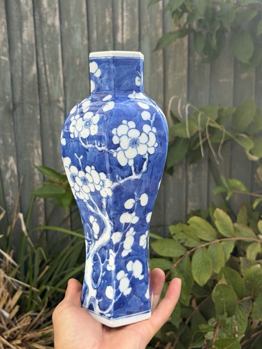 Chinese blue and white - blue,