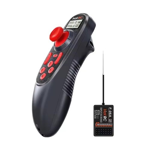 Hotrc 600 6ch - 6ch, 2.4ghz