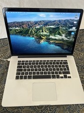 MacBook Pro 15 Inch , 11.7.4, 16GB, Mac OS Big Sur, Working Order 