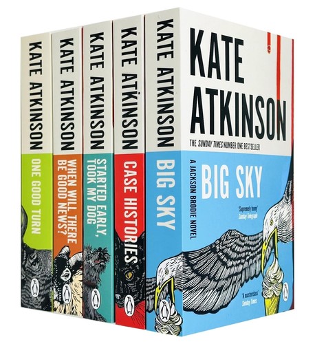 Kate atkinson book set - atkinson,