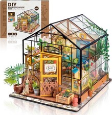 Robotime furnished wood - 3d,