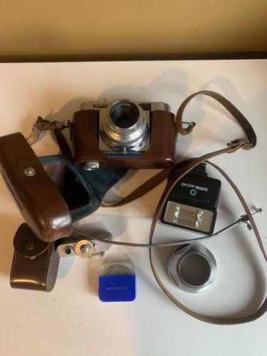 Voigtlander 35mm camera - voigtlander, in