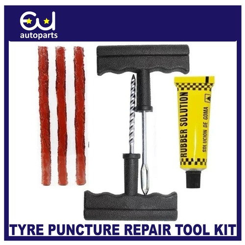 Tyre puncture repair tool - puncture,