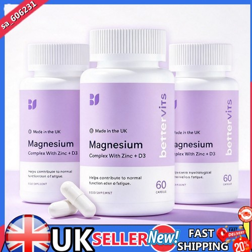 Bettervits magnesium glycinate - magnesium,