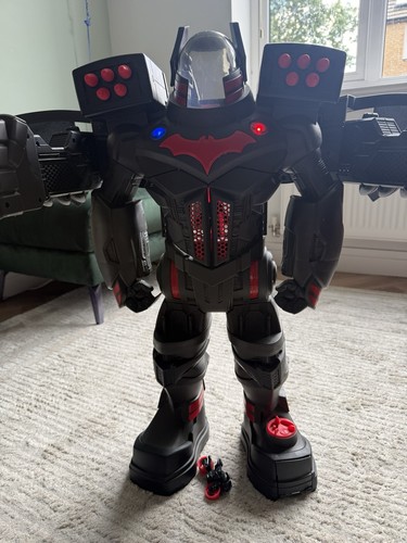 Imaginext batman batbot xtreme - imaginext,
