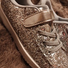 silver and white Glitter girls