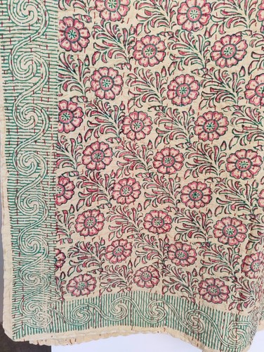Indian kantha quilt bedspread - indian,