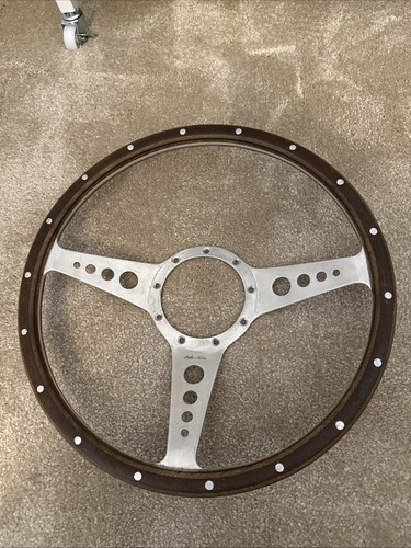 Moto lita wooden steering - moto-lita,