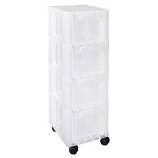 Slim-Line 4x6L Clear Storage