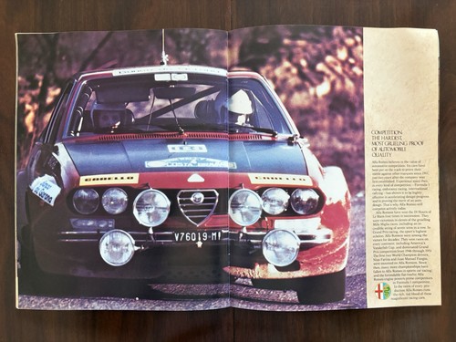 1978 1979 alfa romeo sprint - 1978,