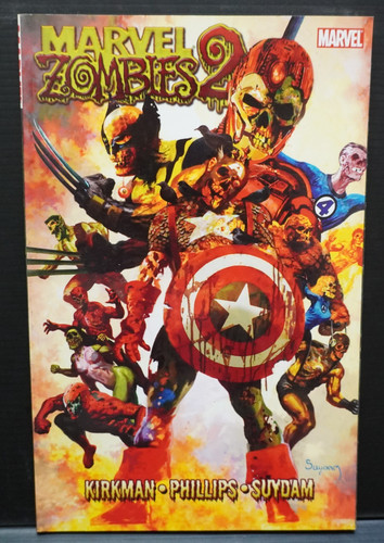 Marvel zombies 2009 - zombies, 2
