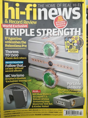 News mar 22 - hi-fi, thorens