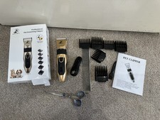 Professional Pet Grooming Clipper Set