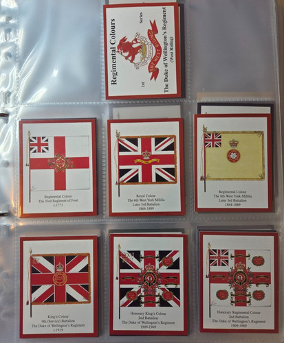 Regimental colours trade - regimental,