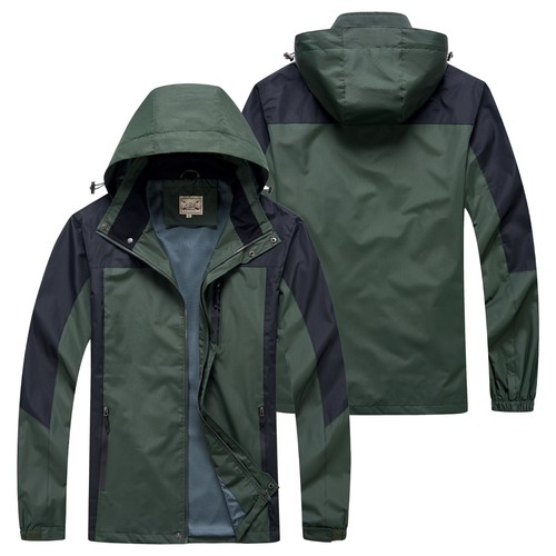 Mens panel waterproof rain - waterproof,