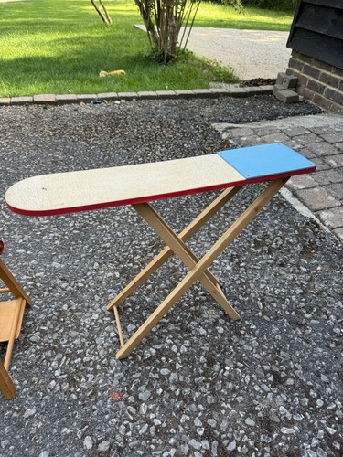 Vintage child ironing - child’s,