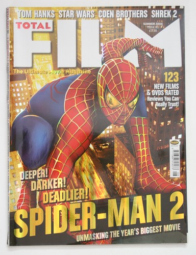 Total film magazine issue - film,