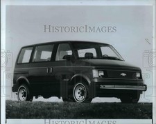 1986 Press Photo Chevrolet