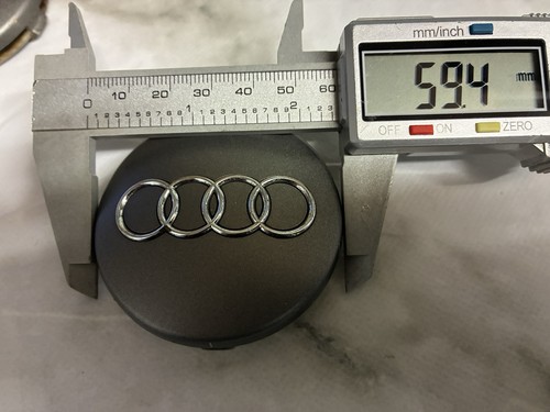 Audi 59mm wheel centre cap