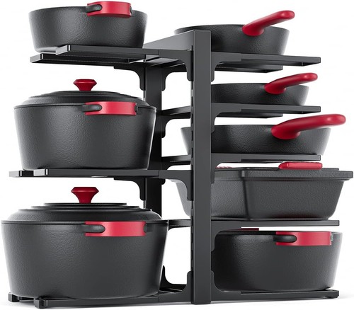 Tier pots and - and, organizer