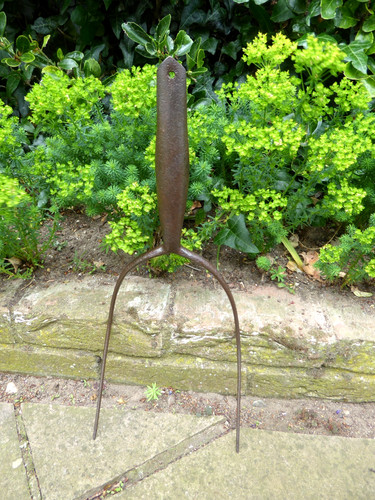 Vintage pitch fork - vintage,