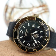 Montblanc	Iced Sea | 2024 | Bronze | Box & Papers | Ref. 133300