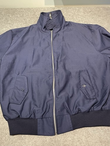 Mens harrington jacket navy - jacket, xl