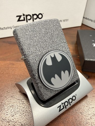 Genuine zippo lighter - lighter, batman