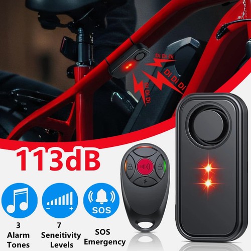 Wireless motorcycle alarm - motorcycle,