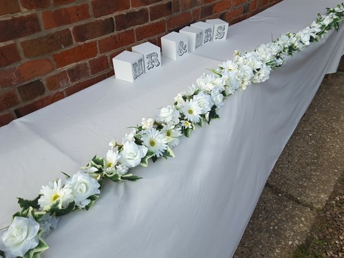 Wedding flower extra long