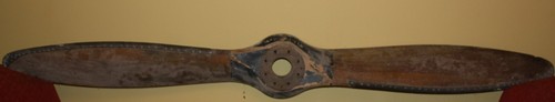 Gypsy moth wooden propeller - moth,