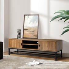 Industrial TV Unit Rustic