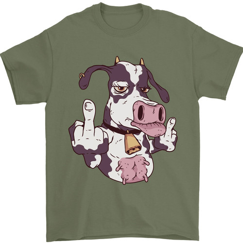 Funny offensive rude cow - offensive,