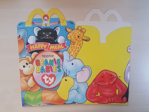 Teenie beanie babies 1999 - teenie,