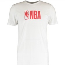 NEW ERA White Red NBA T Shirt