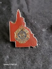 Queensland Police Small Tie Tac