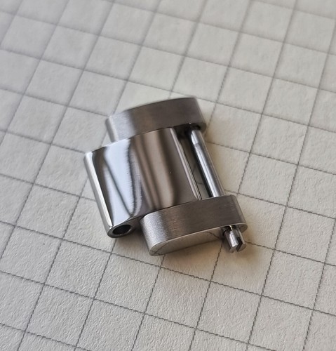 5mm swiss made stainless - 15.5mm,