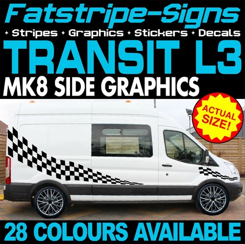 Fits ford transit graphics - fits,