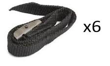 Thule 9503 Wheel Straps X 6 for RideOn Cycle Carrier Towbar Mounted 34140 