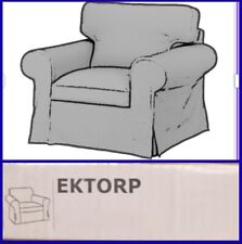 Ikea Ektorp Armchair Cover, Remmarn Light Grey 804.722.94 PLUS NEAR SECOND SET!