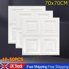 50PCS Large Drop Ceiling Tiles
