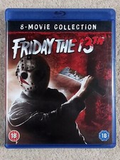 FRIDAY THE 13TH PARTS 1-8 BLU