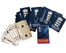 England Cricket Playing Cards 