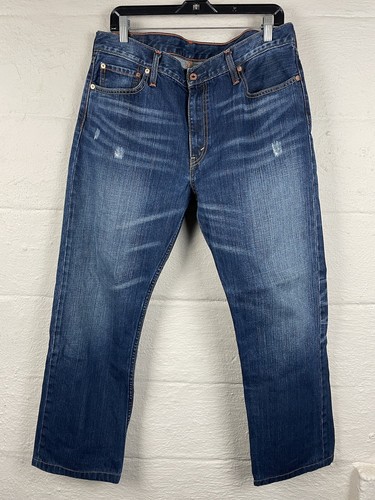 Vintage levis 523 jeans 36x32 - vintage,