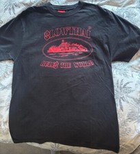 Cortiez Black T-shirt Slow Thai