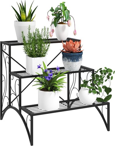 Metal plant stand - ladder, 3
