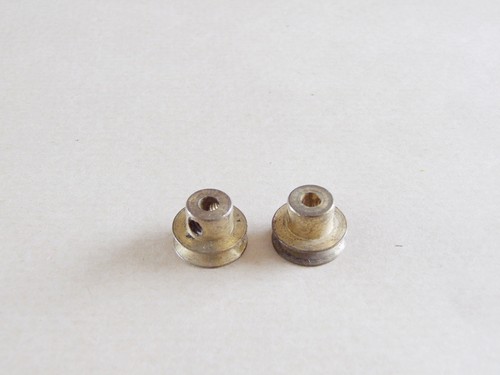 Meccano 2 inch brass - x,